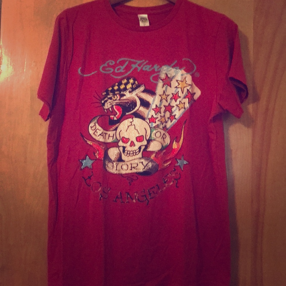 Ed Hardy Men’s Shirt